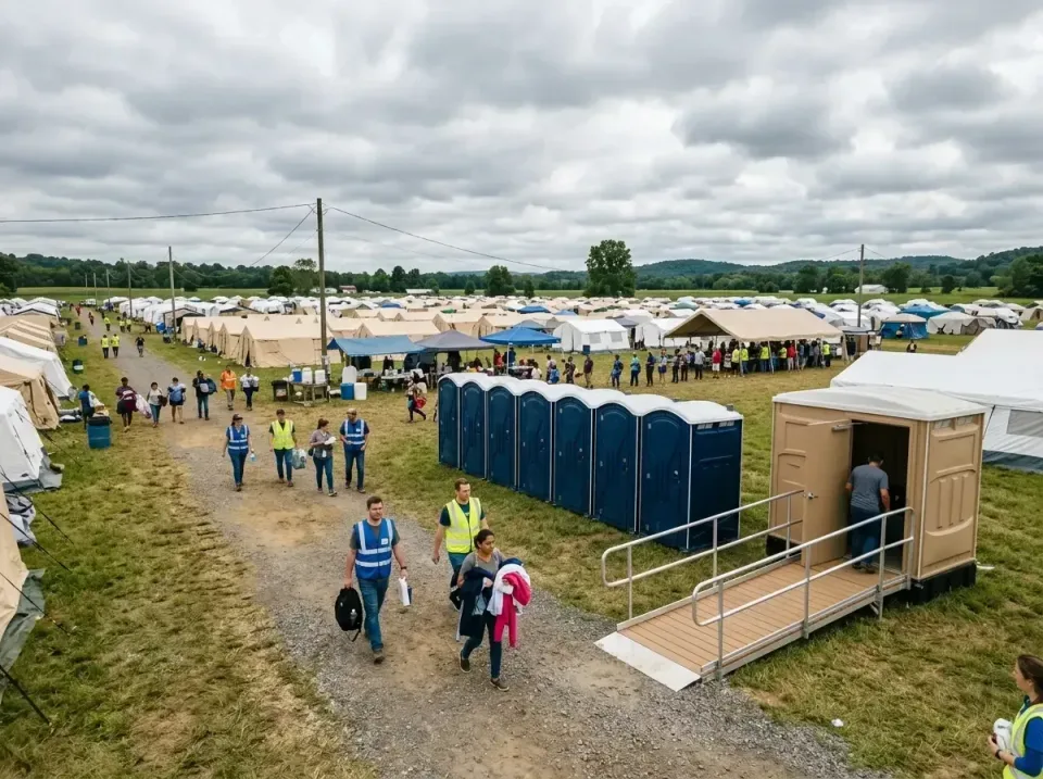 disaster-relief-camp-restrooms-010 — frequently asked questions, Dumpster & Portable Bathrooms Rental in Arlington, MN